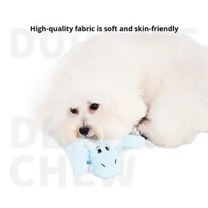 Nouveau jouet sonore <span class=keywords><strong>pour</strong></span> <span class=keywords><strong>chien</strong></span> FOFOS Two Lucky Foxes en polyester, interactif, anti-ennui, qui couine, <span class=keywords><strong>pour</strong></span> chiots - Product Image 3