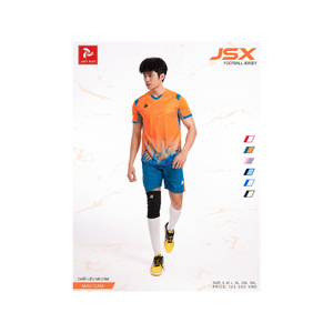 เสื้อฟุตบอลขายดีที่สุด100% โพลีเอสเตอร์พิมพ์ลายแบบถ่ายเทความร้อนสำหรับทุกเพศบริการ OEM พร้อมจัดส่งแบบกำหนดเองบรรจุภัณฑ์คุณภาพสูง - Product Image 1