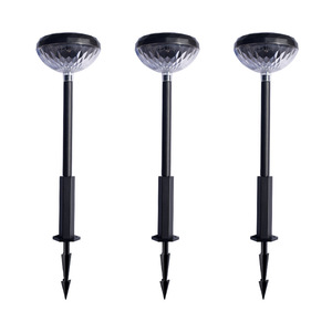 Lampe solaire de jardin LED extérieure, étanche, alimentée par énergie solaire, pour la décoration de la cour et du patio - Product Image 3