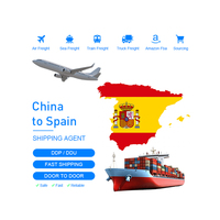 Sociétés de transport maritime bon marché LCL Express Chine vers Espagne France Canada Mexique Afrique du Sud Livraison rapide Agent de transport Fedex