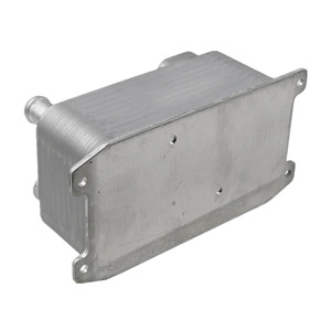 หม้อน้ำ 4E0317021E สำหรับ Audi A8 ปี 2003-2010 อะไหล่ทดแทนแบบระบายความร้อนด้วยน้ำ - Product Image 1