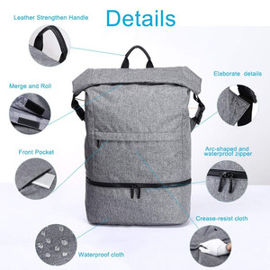 Mochila antirrobo para portátil de 15,6 pulgadas, mochila de hombro para llevar en el día, gimnasio, Fitness, deportes, viaje de negocios, bolsa para ordenador portátil, escuela - Product Image 6
