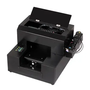 A4 impresora UV A4-6 de la cáscara del teléfono móvil de tarjeta de plástico de la máquina de la impresora