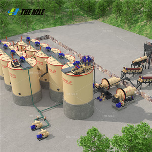 محطة متكاملة لمعالجة الذهب بتقنيتي CIL و PIL، مصنع تعدين ذهب جاهز للاستلام والتشغيل - Product Image 4