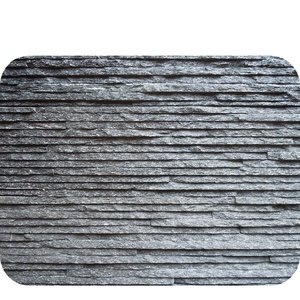 Đen Quartz Dòng Chảy Board Thác Đá/Đá Tự Nhiên Bên Ngoài Bức Tường Ốp - Product Image 1