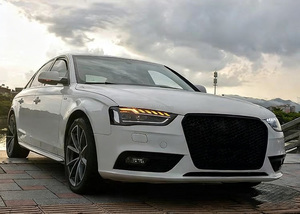 Faro Delantero <span class=keywords><strong>A4</strong></span> para Audi <span class=keywords><strong>A4</strong></span>, Faros Delanteros B8.5 B9.5 <span class=keywords><strong>2012</strong></span>+, Faro LED, Accesorios para Automóviles, Sistema de Iluminación para Faros Delanteros de Audi <span class=keywords><strong>A4</strong></span> - Product Image 5