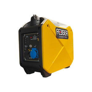 เครื่องกำเนิดไฟฟ้าเบนซิน Feeser P-Ib 1500 แบบปรับความเร็วได้ตามโหลด พร้อมระบบสตาร์ทด้วยมือ ระบบดิจิตอล ป้องกันเสียงรบกวน ระบายความร้อนด้วยอากาศ สำหรับใช้ในบ้าน - Product Image 1
