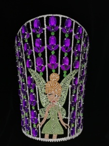 Piccola corona di strass di bellezza per bambini fiabesco - Product Image 6