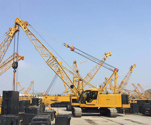 <span class=keywords><strong>Xcmg</strong></span> nhà sản xuất sử dụng <span class=keywords><strong>quy75</strong></span> Trung Quốc Thương hiệu Mới 75 tấn Cần Cẩu Bánh Xích để bán - Product Image 3