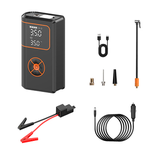 <span class=keywords><strong>Démarreur</strong></span> de voiture 4000 mAh avec éclairage LED, <span class=keywords><strong>compresseur</strong></span> <span class=keywords><strong>d</strong></span>'<span class=keywords><strong>air</strong></span>, pompe à pneus, batterie externe portable, <span class=keywords><strong>chargeur</strong></span> de batterie 12V - Product Image 1