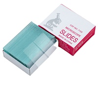 High Quality Yaohua Brand 7101 7102 Series Transparent Microscope Glass Slides OEM Available Lab Research Use 25.4x76.2mm
