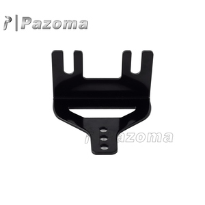 ตัวยึดไฟหน้าปรับได้อเนกประสงค์ใต้ต้นไม้สามต้นสำหรับกีฬามาตรฐานของ Harley Softail Dyna <span class=keywords><strong>Street</strong></span> Bob - Product Image 5