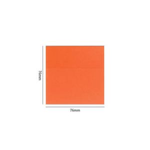 Bloc de Notas Adhesivas Transparentes HengXin de 3*3 Pulgadas, Papelería, Autoadhesivas, Fluorescentes, Material Escolar - Product Image 6