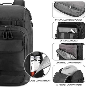 ODM OEM sac à dos de voyage, bagages bon marché, sac de sport pour hommes, sacs de voyage, sac de chaussures de <span class=keywords><strong>ski</strong></span> - Product Image 3