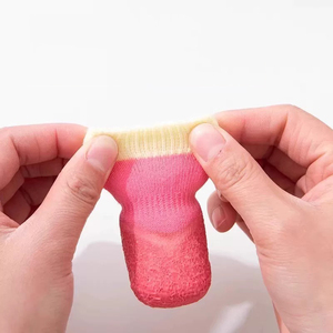 Chaussettes <span class=keywords><strong>pour</strong></span> chiens <span class=keywords><strong>pour</strong></span> éviter de lécher les <span class=keywords><strong>pattes</strong></span>, bottes de protection <span class=keywords><strong>pour</strong></span> les <span class=keywords><strong>pattes</strong></span> <span class=keywords><strong>avec</strong></span> semelles antidérapantes <span class=keywords><strong>pour</strong></span> protéger les plaies, chaussettes imperméables <span class=keywords><strong>pour</strong></span> chiens - Product Image 4