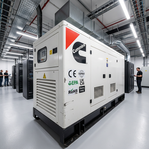 เครื่องกำเนิดไฟฟ้าดีเซลพร้อมเครื่องยนต์แท้จากอังกฤษ Cummins Weichai Perkins Isuzu Yuchai ขนาด 10kw 20kw 30kw 40kw 50kw 80kw 100kw คุณภาพสูง - Product Image 1
