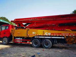 Camion pompe à béton d'occasion de 49 m, année 2017, à vendre - Product Image 2