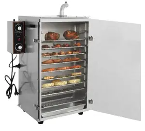 Heavybao स्टेनलेस स्टील के रसोई रेस्तरां इलेक्ट्रिक मांस मछली खाद्य धूम्रपान न करने मशीन