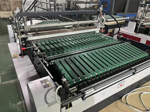 Machine de fabrication de sacs de film à bulles d'air à coupe froide à grande vitesse <span class=keywords><strong>Blockbuster</strong></span> entièrement automatique - Product Image 4