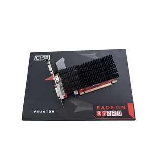 R5220 1G หม้อน้ำการ์ดกราฟิกเดสก์ท็อป เทคโนโลยีการผลิตที่ทันสมัย ​​ความถี่หน่วยความจำ 1066 เมกะเฮิรตซ์ พัดลมระบายความร้อนแบบ OEM เอาต์พุต DVI - Product Image 2