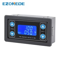 1HZ~150KHZ Signal Generator Digital Display PWM Pulse Frequency Duty Ratio Adjustable Square Wave Rectangular Signal Generator