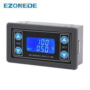 เครื่องกำเนิดสัญญาณ 1HZ~150KHZ จอแสดงผลดิจิตอล PWM ปรับความถี่และอัตราส่วนการทำงานได้ เครื่องกำเนิดสัญญาณสี่เหลี่ยมผืนผ้า - Product Image 2