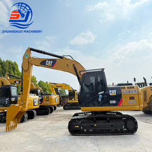 Equipo de Construcción Caterpillar Usado, Excavadora de Orugas CAT 320D Original de 20 Toneladas, Precio Económico - Product Image 2