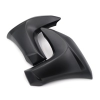 Cache-radiateur latéral de moto pour Kawasaki ER6N 2012-2016, panneau de carénage, accessoire de carrosserie