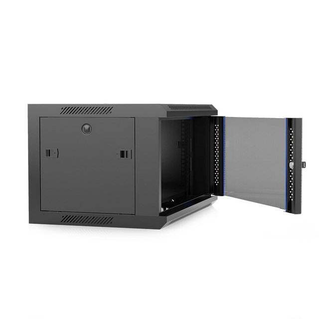 Wall Mount CCTV DDF Network Cabinet 6u 600*450