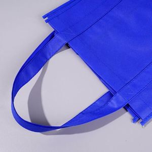 Sac fourre-tout non tissé personnalisé haut de gamme grande capacité imprimé par transfert thermique 3D épaissi avec poignée longue - Product Image 2