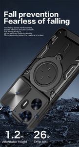 Custodia per anello Privacy per <span class=keywords><strong>Realme</strong></span> C55 C35 C33 C31 C21Y C25Y <span class=keywords><strong>C21</strong></span> C11 custodia per armatura per finestra con copertura scorrevole per <span class=keywords><strong>Realme</strong></span> 10 Pro Plus 9 - Product Image 2