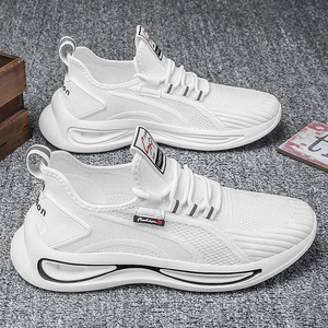 Chaussures de sport respirantes en maille pour homme, baskets décontractées de haute qualité pour étudiants, vente en gros, nouvelle collection - Product Image 2