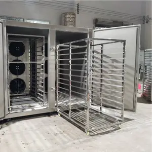 36 Tabletts Quick Blast Freezing Chiller-Maschine für gefrorene chinesische Lebensmittel in der Catering-Industrie