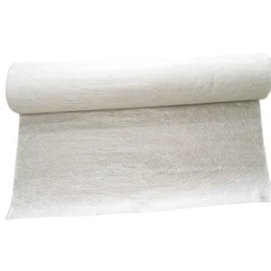 fiberglass high silica needle insulation surface tissue mat