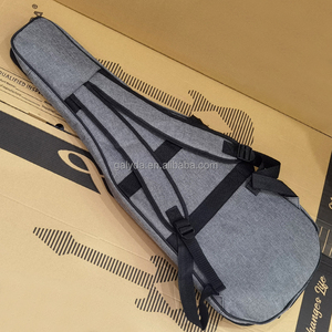 Bolsas para instrumentos de alta calidad al por mayor de China OEM, funda para guitarra eléctrica sin cabezal, estuche para guitarra de 10 mm de grosor - Product Image 2