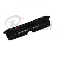 Cache de refroidissement en fibre de carbone sèche style OEM pour BMW G90/G99, cache de radiateur, cache de refroidisseur d'eau, pièces automobiles 2025+