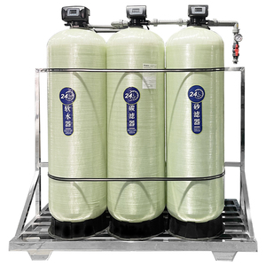 500L 1000L uống thanh lọc làm mềm hệ thống nhựa lọc lọc làm sạch máy xử lý nước - Product Image 6