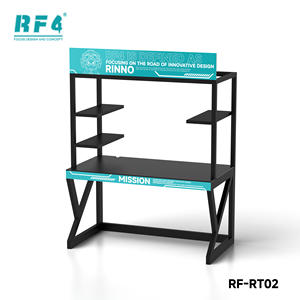 Banc de travail multifonctionnel <span class=keywords><strong>mobile</strong></span> RF4 RT02D pour techniciens, table de réparation, de formation et de démonstration pour <span class=keywords><strong>applications</strong></span> électroniques - Product Image 5