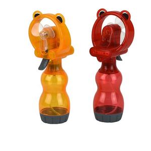 2 Trong 1 Xách Tay Cầm Tay <span class=keywords><strong>Mini</strong></span> Phun Nước <span class=keywords><strong>Fan</strong></span> Mùa Hè Du Lịch Ngoài Trời Làm Mát Đồ Chơi Đẩy Loại Phun Sương Phun Chai <span class=keywords><strong>Fan</strong></span> Cho Trẻ Em - Product Image 2