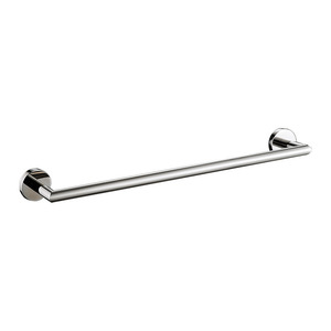 Stainless Steel Towel Rack 25in Wall Mounted Minimalist <b>Bathroom</b> <b>Accessory</b> - Product Image 1
