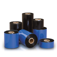 Ruban de cire S11 pour imprimante de codes-barres, rouleaux d'étiquettes logistiques 110 mm * 360 m