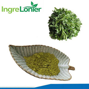 Label pribadi OEM bubuk ekstrak rumput Alfalfa organik alami murni bubuk ekstrak daun Alfalfa dalam jumlah besar - Product Image 2