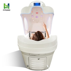 แคปซูลสปาอินฟราเรดพร้อมระบบโอโซนและน้ำร้อนบำบัด ยี่ห้อ Huikang รุ่น Soaking Liquid Crystal Display Screen - Product Image 2