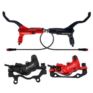 Zoom HB-875 160mm Rotor Disque Hydraulique <span class=keywords><strong>VTT</strong></span> Vélo Frein Ensemble avec MT200 Plaquettes Alliage Composants en Aluminium Durable et Efficace - Product Image 4