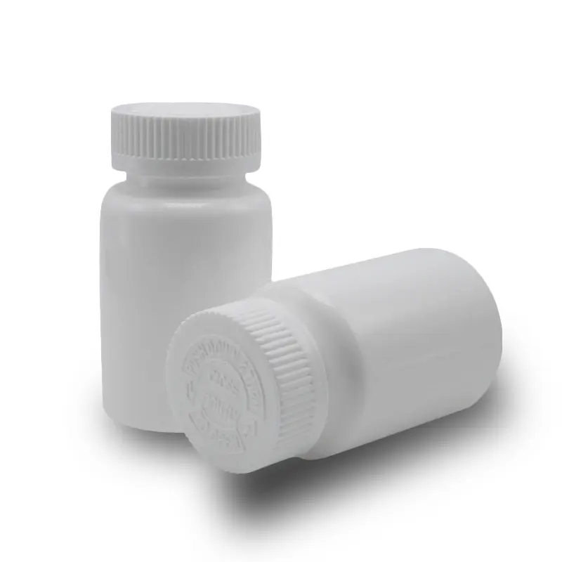 カスタムピルボトル-タブレットプラスチック薬容器ジャー薬瓶