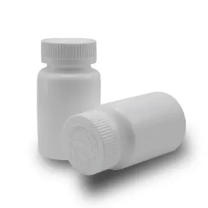 Bouteilles de pilules personnalisées-Bouteille de médicaments en plastique pour tablette