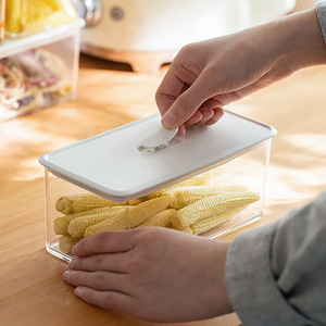Kleidungs-Aufbewahrungsbox Kühlschrank- und Gefrierschrank-Geeigneter Kunststoff PP-Behälter Luftdicht Umweltfreundlich Langlebig - Product Image 4