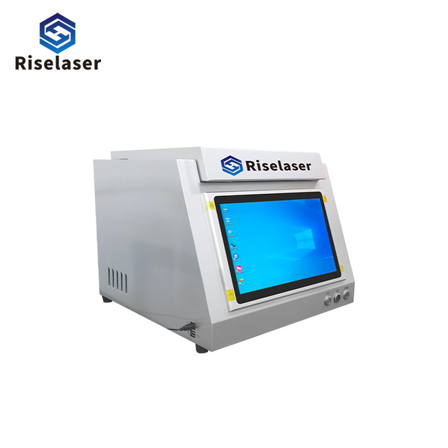 Riselaser Metal Detector High Precision Precious Metal Tester X Ray Gold Purity Analysis Machine