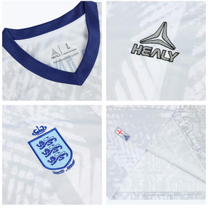 Healy Premium <b>Football</b> Jersey Wholesale Training Athletic Shirt Short-Sleeve Jersey Soccer Summer Classic Sport Top - Product Image 3