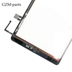 REEMPLAZO para <span class=keywords><strong>IPAD</strong></span> 6 MONTAJE DE PANTALLA TÁCTIL CON MONTAJE DE BOTÓN DE INICIO NEGRO para <span class=keywords><strong>IPAD</strong></span> 6 2018 9,7 "DIGITIZADOR - Product Image 4